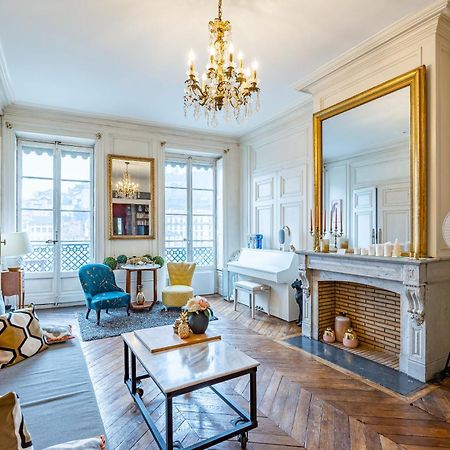 Appartement Haussmannien D'Artiste, Exception, Quai De Saone Balcon+Parking Λυών Εξωτερικό φωτογραφία