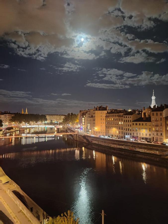 Appartement Haussmannien D'Artiste, Exception, Quai De Saone Balcon+Parking Λυών Εξωτερικό φωτογραφία