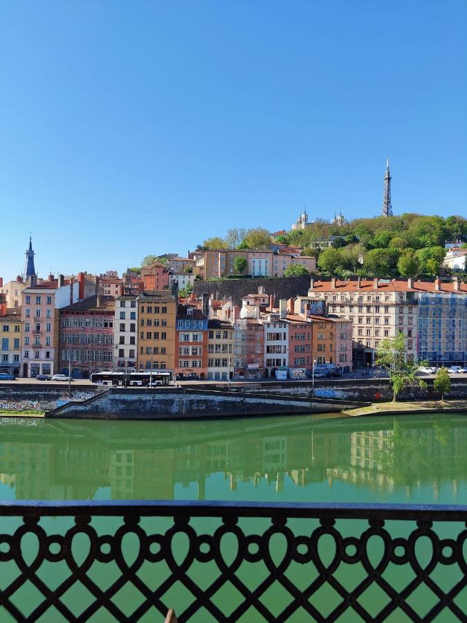Appartement Haussmannien D'Artiste, Exception, Quai De Saone Balcon+Parking Λυών Εξωτερικό φωτογραφία