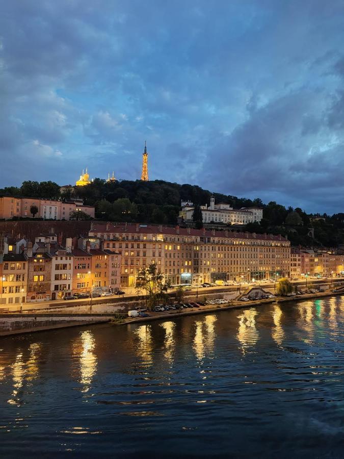 Appartement Haussmannien D'Artiste, Exception, Quai De Saone Balcon+Parking Λυών Εξωτερικό φωτογραφία