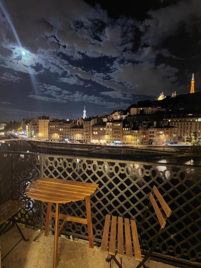 Appartement Haussmannien D'Artiste, Exception, Quai De Saone Balcon+Parking Λυών Εξωτερικό φωτογραφία