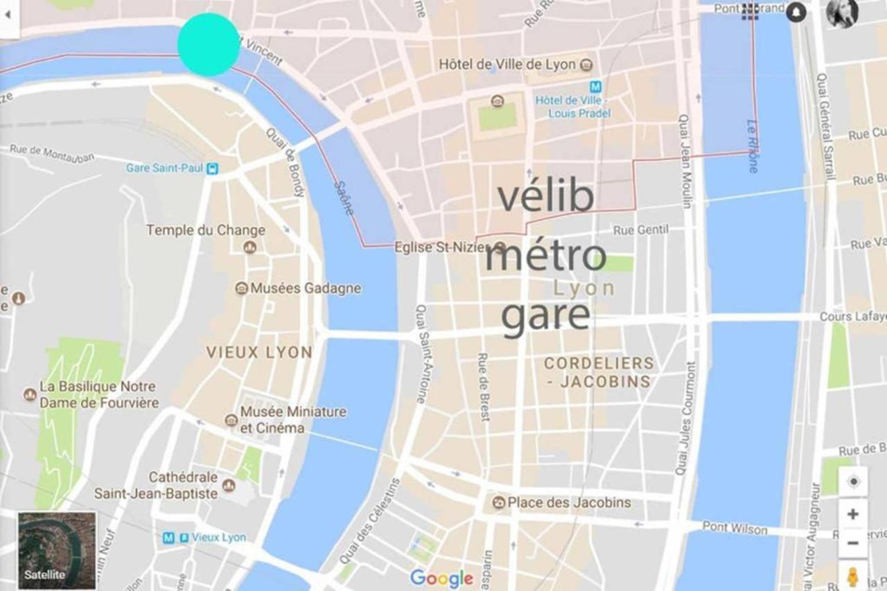 Appartement Haussmannien D'Artiste, Exception, Quai De Saone Balcon+Parking Λυών Εξωτερικό φωτογραφία