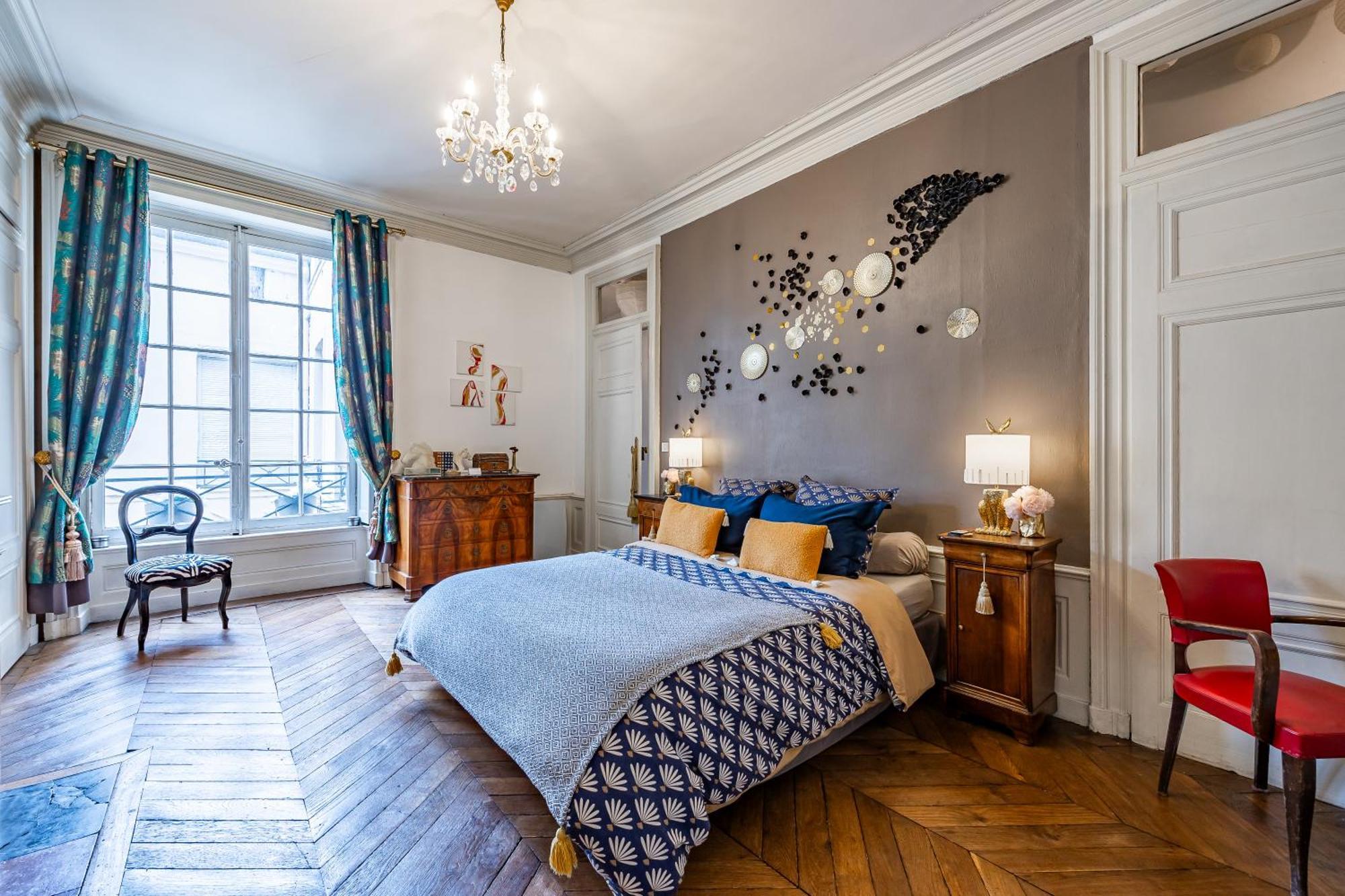 Appartement Haussmannien D'Artiste, Exception, Quai De Saone Balcon+Parking Λυών Εξωτερικό φωτογραφία