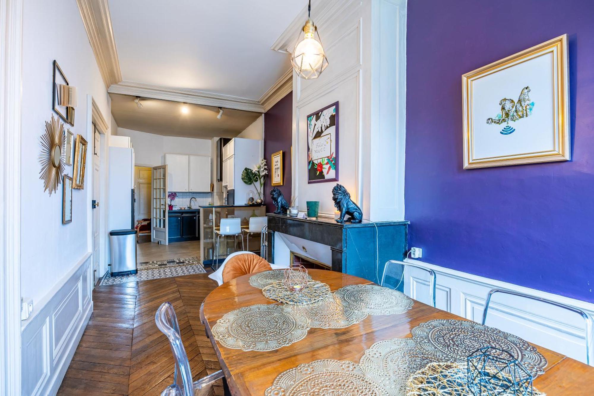 Appartement Haussmannien D'Artiste, Exception, Quai De Saone Balcon+Parking Λυών Εξωτερικό φωτογραφία