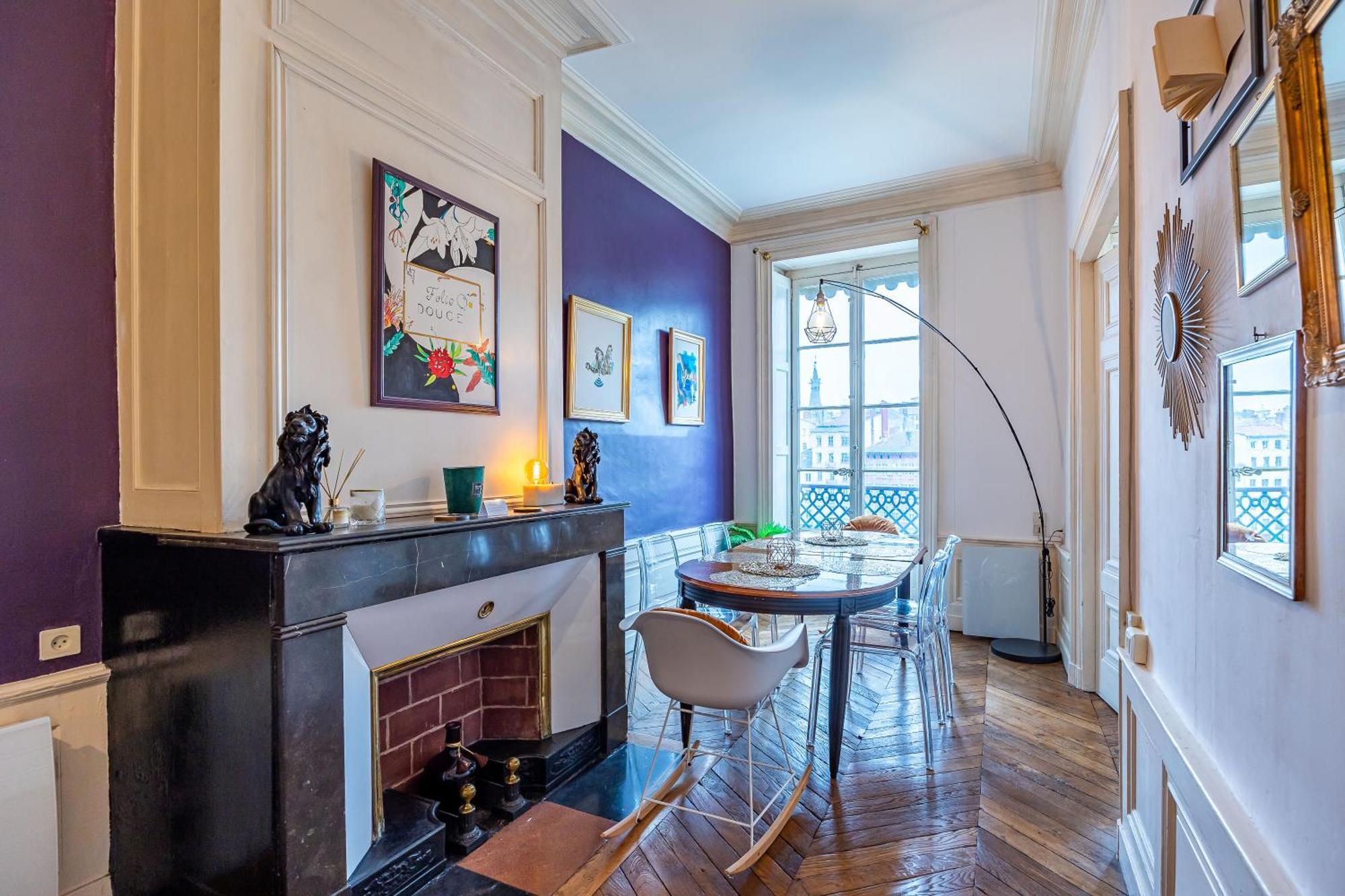 Appartement Haussmannien D'Artiste, Exception, Quai De Saone Balcon+Parking Λυών Εξωτερικό φωτογραφία