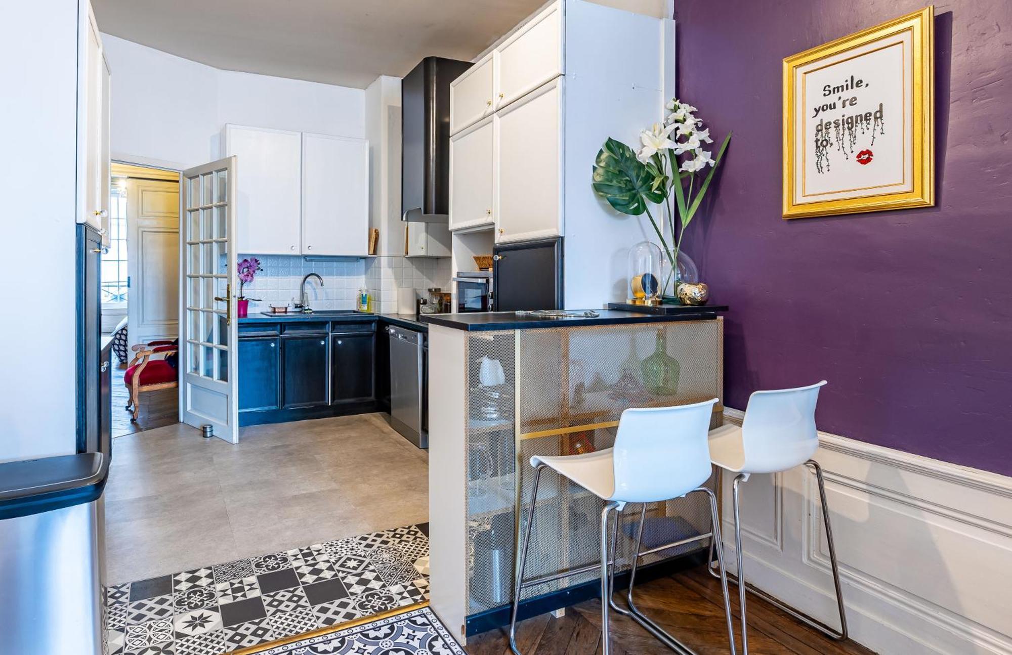 Appartement Haussmannien D'Artiste, Exception, Quai De Saone Balcon+Parking Λυών Εξωτερικό φωτογραφία
