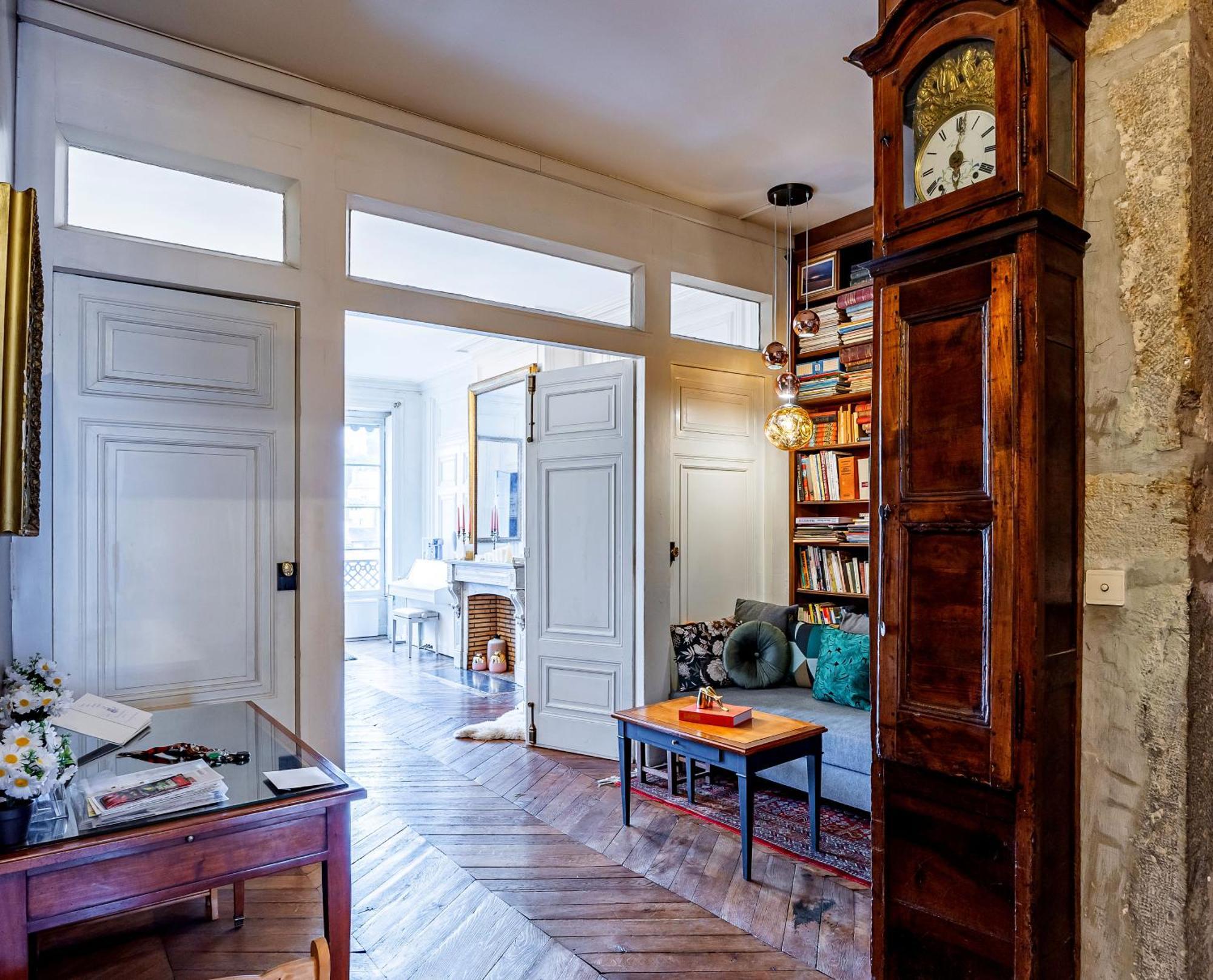 Appartement Haussmannien D'Artiste, Exception, Quai De Saone Balcon+Parking Λυών Εξωτερικό φωτογραφία