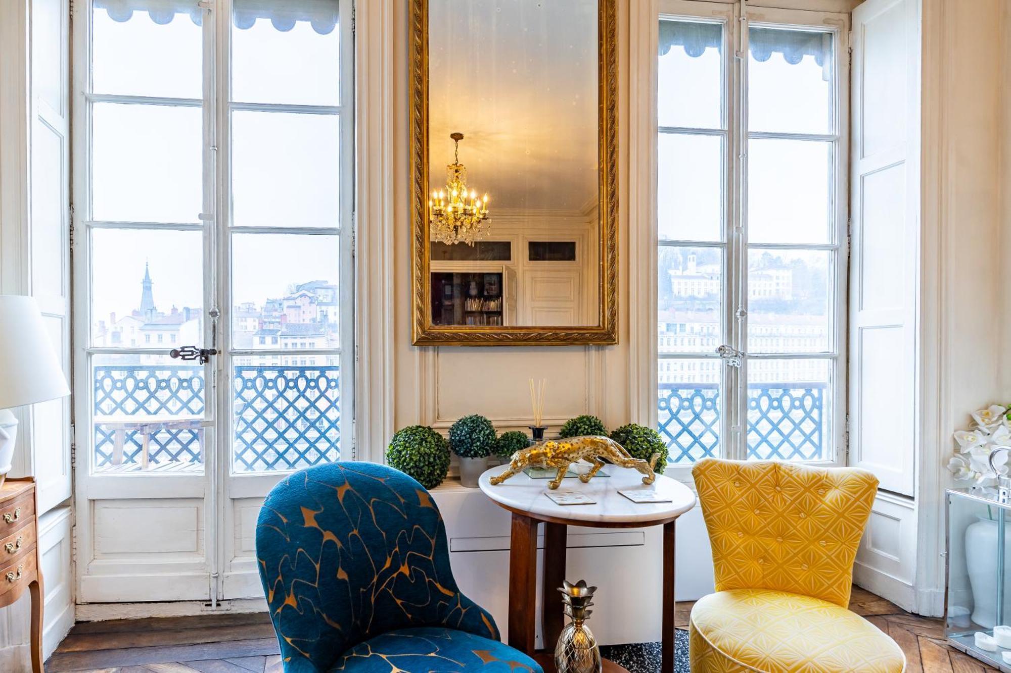 Appartement Haussmannien D'Artiste, Exception, Quai De Saone Balcon+Parking Λυών Εξωτερικό φωτογραφία