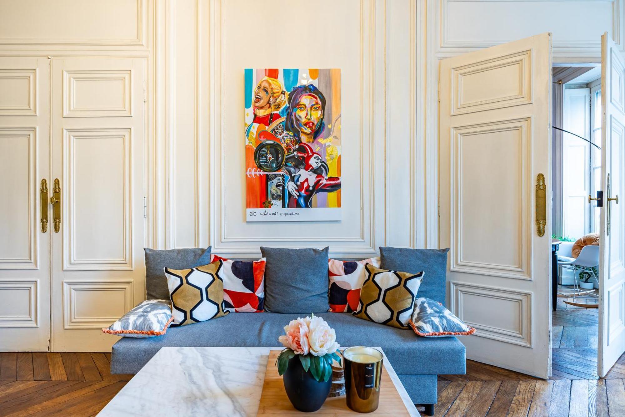 Appartement Haussmannien D'Artiste, Exception, Quai De Saone Balcon+Parking Λυών Εξωτερικό φωτογραφία