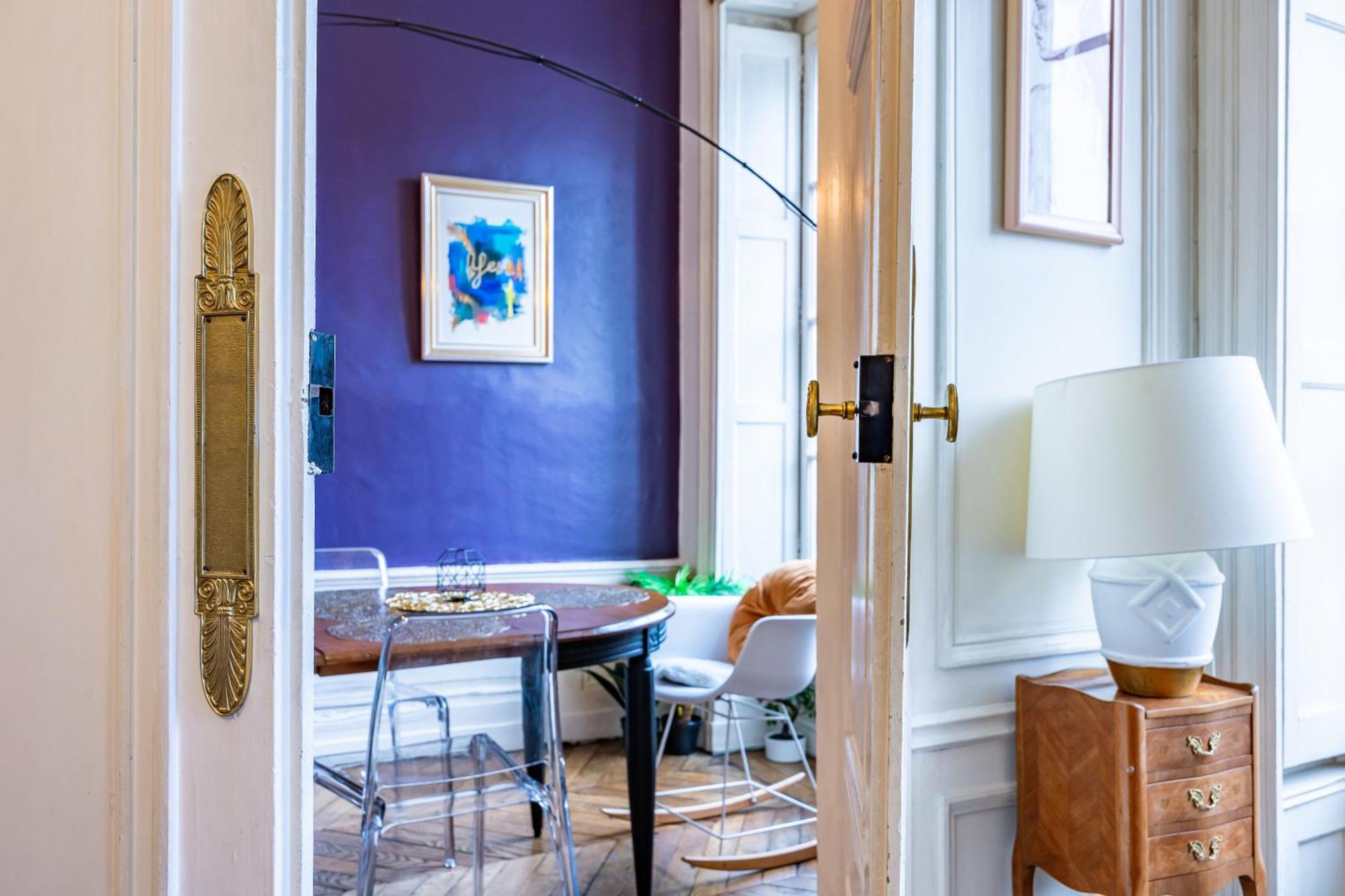 Appartement Haussmannien D'Artiste, Exception, Quai De Saone Balcon+Parking Λυών Εξωτερικό φωτογραφία